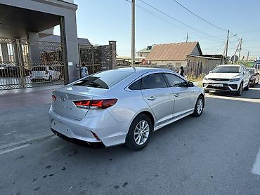 на хюндай: Hyundai Sonata: 2020 г., 2 л, Автомат, Газ, Седан — 7