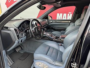 Porsche: Porsche Cayenne Turbo: 2010 г., 4.8 л, Типтроник, Бензин, Внедорожник — 10