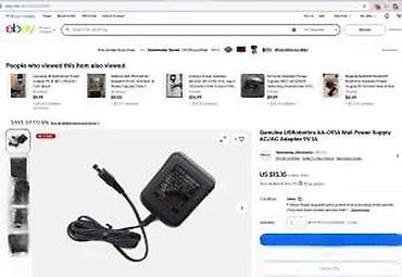 Adapteri i punjači za laptop: USRobotics AC adapter AA-091ABN - Tip: AC adaptor za ITE opremu - na lalafo.rs — 9 Adapteri i punjači za laptop: USRobotics AC adapter AA-091ABN - Tip: AC adaptor za ITE opremu - — 9