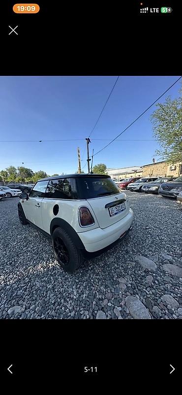 трёхдверный: Mini Mini Cooper (2002-Present): 2010 г., 1.6 л, Механика, Бензин, Хэтчбэк — 6