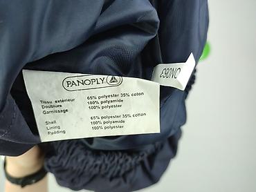 pull and: Męska kamizelka ocieplana Panoply - Kolor: granatowy - Zapinanie — 6