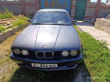 е34 2 5: BMW 5 series: 1994 г., 2.5 л, Механика, Бензин, Седан