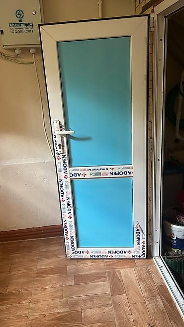PVC qapı – Adopen profil - Material: PVC (✔️70 man(Neftçilər)