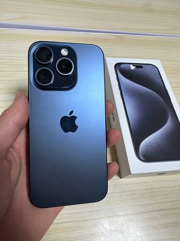 айфон хс жалал абад: IPhone 15 Pro, Б/у, 128 ГБ, Blue Titanium, Коробка, 100 %