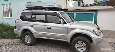 w211 e270: Toyota Land Cruiser Prado: 1998 г., 3.4 л, Автомат, Бензин, Внедорожник — 2