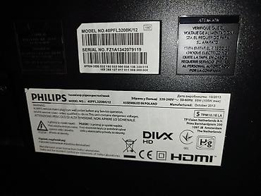 Televizori: Philips Smart TV – LED flat-screen - Dijagonala: oko 42–46 inča — 10