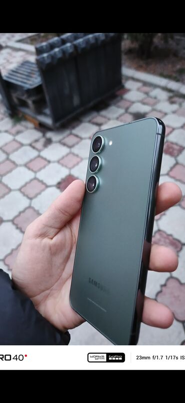 Samsung: Samsung Galaxy S23, 256 ГБ, цвет - Зеленый, 1 SIM — 11