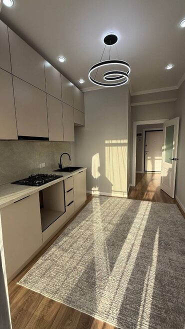 Продажа квартир: 1 комната, 42 м², Элитка, 9 этаж, Евроремонт