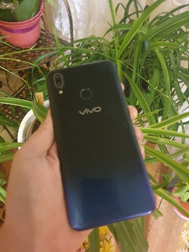 поко f6 про цена бишкек: Vivo Y91, Б/у, 32 ГБ, цвет - Синий, 2 SIM