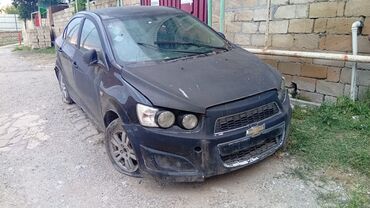 хонда аккорд ош: Chevrolet AVEO, 2013 il, İşlənmiş