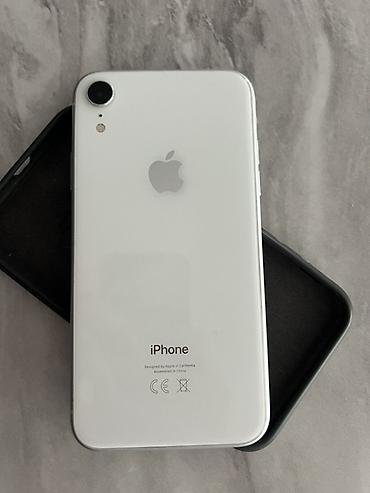 Apple iPhone: IPhone Xr, 64 ГБ, Белый, Чехол — 9
