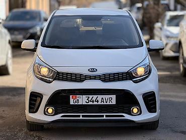 Kia: Kia Morning: 2018 г., Бензин, Хэтчбэк — 1
