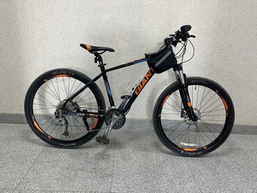 Велосипеды: Срочно Продаю велосипед giant atx830 Колеса 27.5 рама М, подойдет на