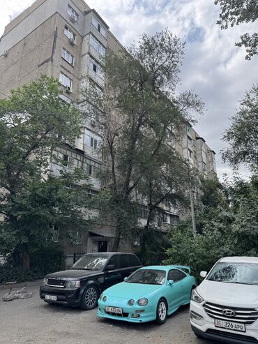 1 комнатная квартира без мебели: 4 бөлмө, 90 кв. м, 105-серия, 8 кабат, Евроремонт