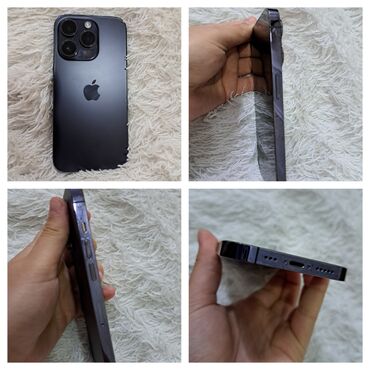 airpods pro 1 qiymeti: IPhone 14 Pro, 128 GB, Deep Purple