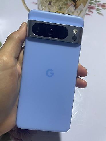 iphone xer: Google Pixel 8 Pro, Б/у, 128 ГБ, цвет - Голубой, 2 SIM — 4