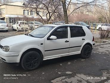 Volkswagen: Volkswagen Golf V: 1997 г., 1.6 л, Механика, Бензин — 2