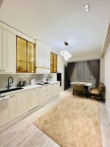 900: 3 комнаты, 105 м², Асанбай мкр Элитка, 10 этаж, Евроремонт — 1