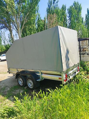 pasat b5: Прицеп, Тентованный, до 3,5 т, Новый — 4