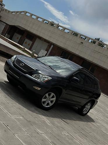 lexus js: Lexus RX: 2005 г., 3.3 л, Автомат, Бензин, Хэтчбэк — 10