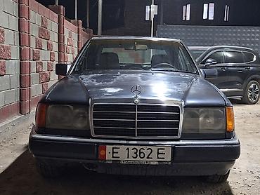 sl 55: Mercedes-Benz W124: 1992 г., 2.9 л, Механика, Дизель, Седан — 7