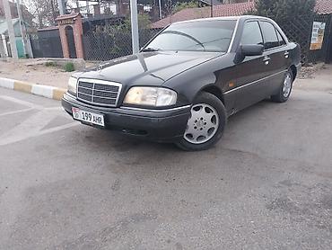 манипулятор купить бишкек: Mercedes-Benz C-Class: 1994 г., Седан — 2
