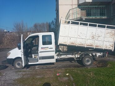 фронтальный погрузщик: Легкий грузовик, Mercedes-Benz, Дубль, 2 т, Б/у