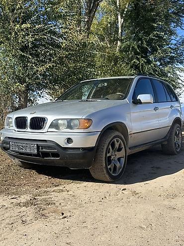 авто жак: BMW X5: 2001 г., 4.4 л, Автомат, Бензин, Кроссовер — 9