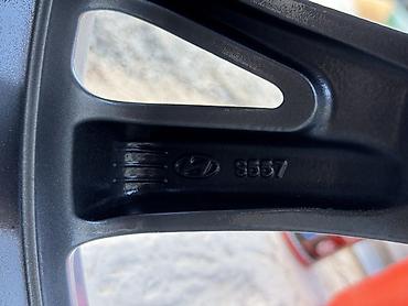 диски на грандеур: Литые Диски R 19 Hyundai, Комплект, отверстий - 5, Б/у — 8