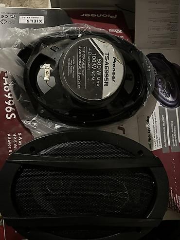 apteçka maşın üçün: Pioneer TS-A6995R avtomobil akustikası Cütünün qiymetidir - Model — 1