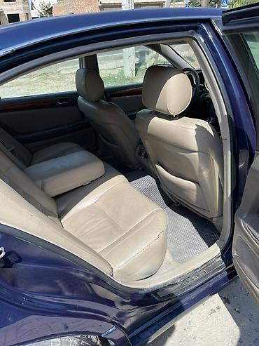 gs300 160: Lexus GS: 2001 г., 3 л, Автомат, Газ, Седан — 8
