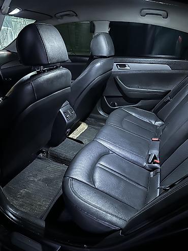 Hyundai: Hyundai Sonata: 2018 г., 2 л, Типтроник, Газ, Седан — 9