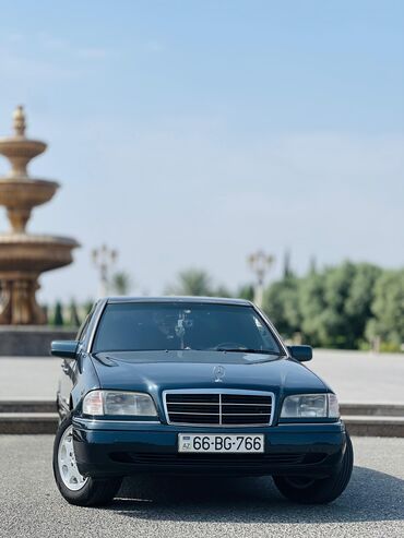 mercedes tursiy: Mercedes-Benz C 180: 1.8 l | 1997 il Sedan