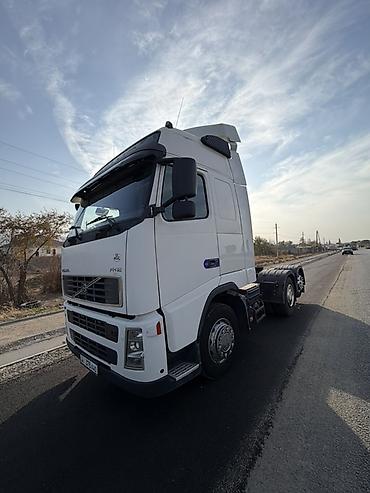 фура вольво: Тягач, Volvo, 2002 г., Без прицепа — 5