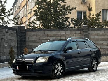 таёта авенсис универсал: Toyota Avensis: 2004 г., 2 л, Автомат, Бензин, Универсал