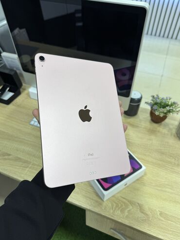 ipad 4: Apple IPad Air 4rd / 2021 / 64GB (Wi-Fi) / Pink Ideal veziyyetdedi