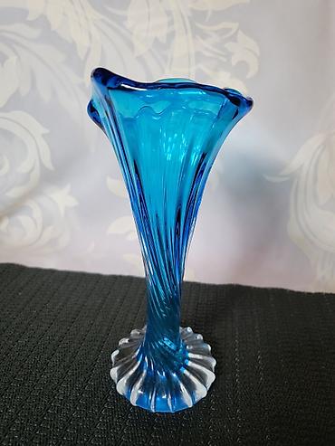 Vaze i saksije: Murano nova vaza,rucni rad 1960g +. Murano vaza,duvano staklo,sve na — 2