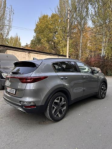 киа спортейдж 1997: Kia Sportage: 2020 г., 1.6 л, Робот, Дизель, Кроссовер — 7