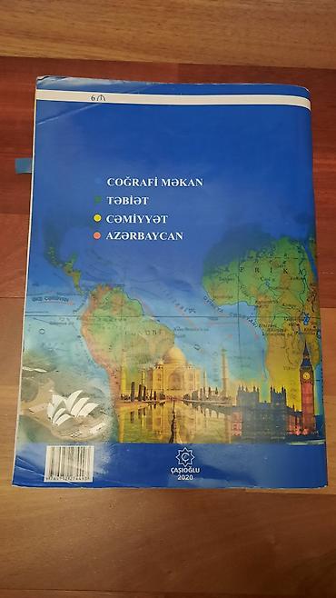tibbi formalarin satisi: Coğrafiya atlas satılır.Təptəzədir.Qiymət:3₼ — 2