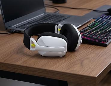 Беспроводные вакуумные наушники, Logitech, Б/у at lalafo.kg Беспроводные вакуумные наушники, Logitech, Б/у