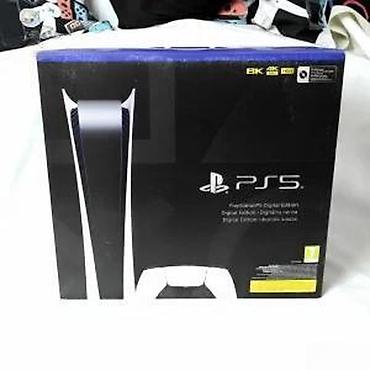 playstation 5 300€: Sređen tekst: Sony PlayStation 5 (model 1216B) — nova, neotpakovana — 7