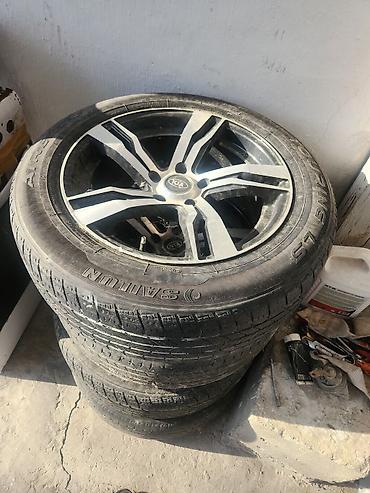 Колеса в сборе 215 / 60 / R 17, Всесезонная, Б/у, Комплект, Легковые, Литые, отверстий - 5 at lalafo.kg Колеса в сборе 215 / 60 / R 17, Всесезонная, Б/у, Комплект, Легковые, Литые, отверстий - 5