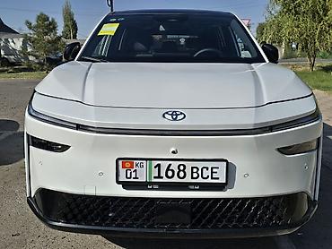 bz3: Toyota bZ3X: 2026 г., Автомат, Электромобиль, Кроссовер — 2