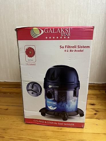 toz sovuran: Galaksi Star Aqua Vac su filtrləmə sistemli tozsoran - Su filtri ilə — 1