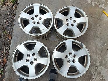 1gr fe: R16 ровные не варенные 
Subaru 5/100 — 1