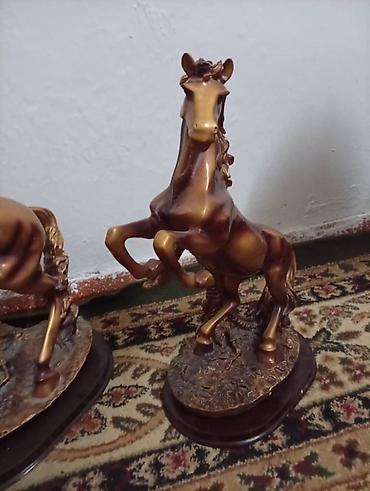 Статуэтки: Декоративные статуэтки «Лошадь» - Набор из трех фигур: две — 1