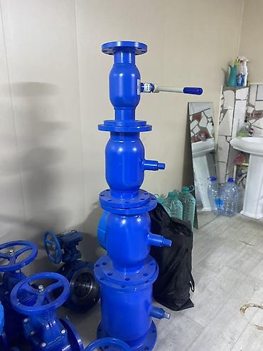 Задвижки для труб: Задвижка чугун стальной Сварной краны Фильтр Кран пожарный — 27