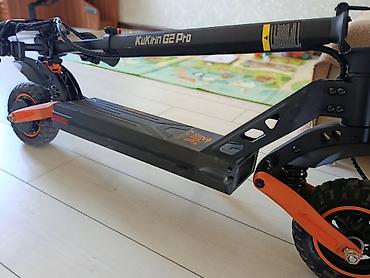 kukirin g2 pro max: Электросамокат, Kugoo, Б/у — 9