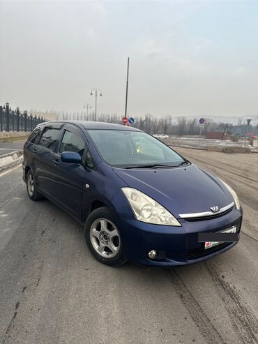 дэу матиз бу бишкек: Toyota WISH: 2005 г., 1.8 л, Автоматтык, Бензин, Вэн/Минивэн