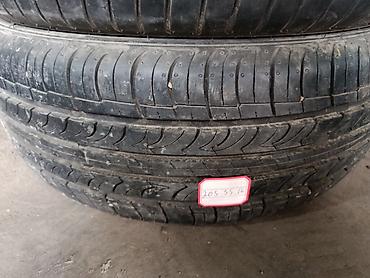 Шины 205 / 55 / R 16, Лето, Б/у, 1 шт, Легковые, Япония, Bridgestone